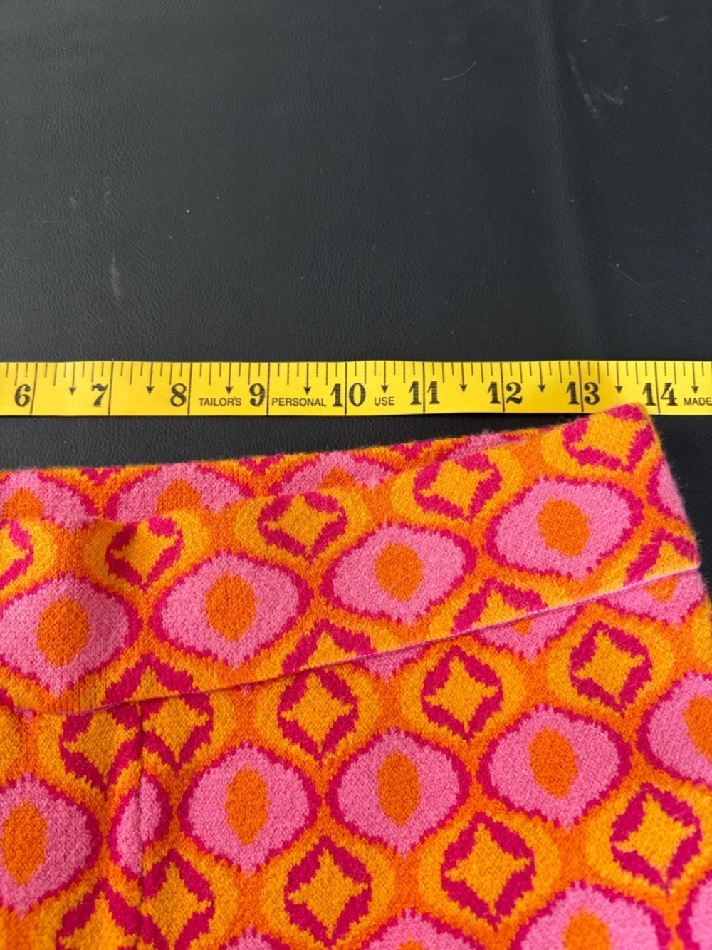 Show Me Your Mumu Zermatt Pink Geo Jacquard Faux Fur 2pc Set Small - Picture 12 of 15